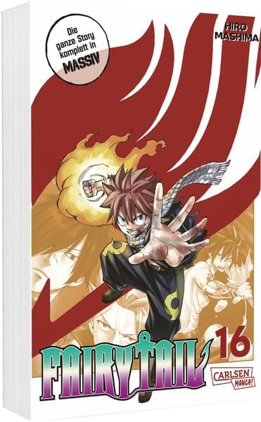 Fairy Tail Massiv 16