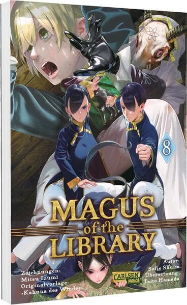 Magus of the Library 8