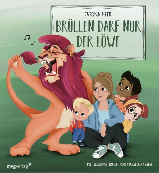 Krach im Kindergarten: Brüllen darf nur der Löwe