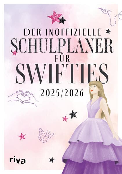 Der inoffizielle Schulplaner für Swifties 2025/2026