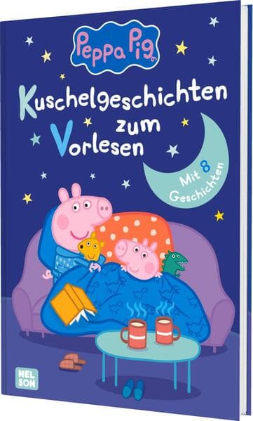 3.	Peppa Wutz Gutenachtgeschichten: Kuschelgeschichten zum Vorlesen