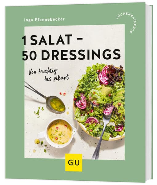 1 Salat - 50 Dressings