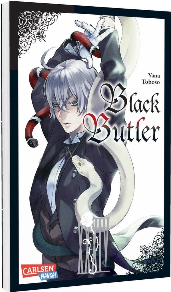 Black Butler 34