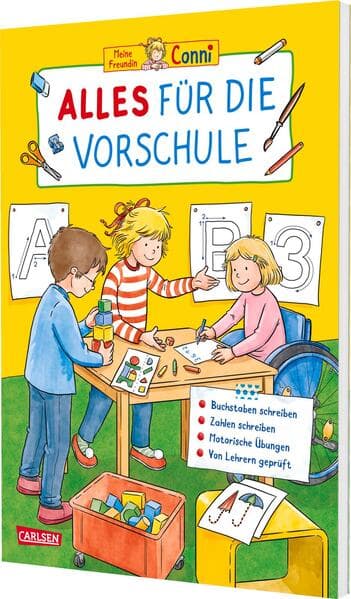 Conni Gelbe Reihe (Beschäftigungsbuch): Alles für die Vorschule