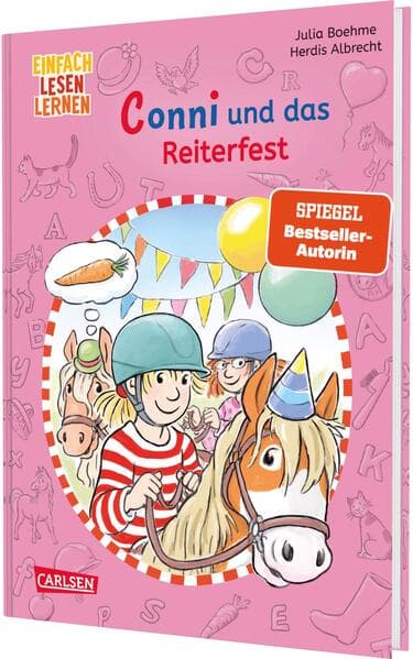 Lesen lernen mit Conni: Conni und das Reiterfest