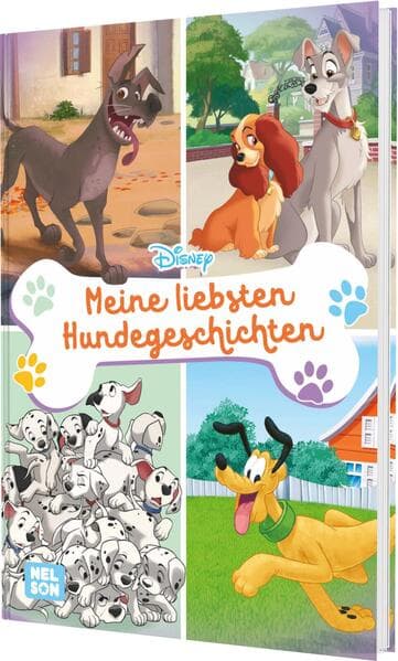 Disney Vorlesebuch: Meine liebsten Hundegeschichten