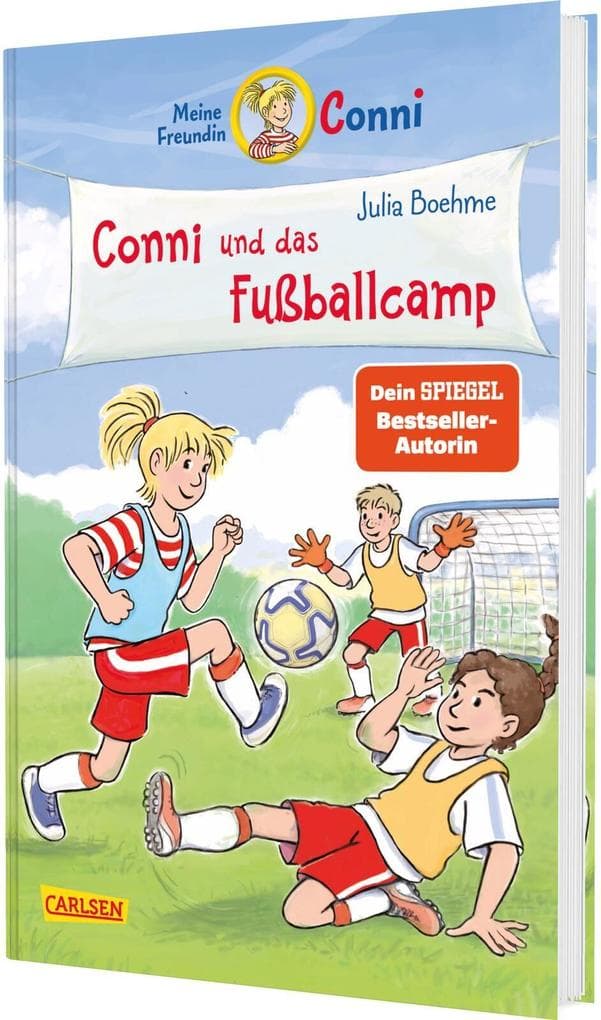 Conni Erzählbände 45: Conni und das Fußballcamp