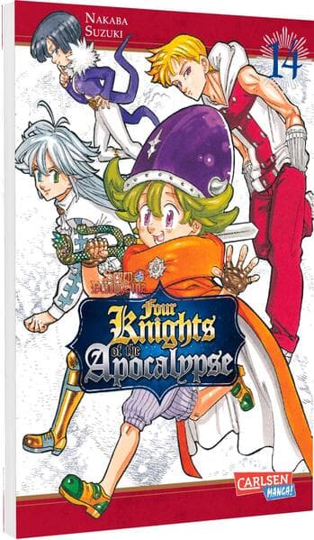 Seven Deadly Sins: Four Knights of the Apocalypse 14