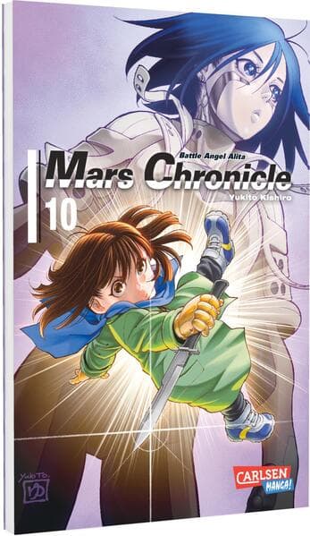 Battle Angel Alita - Mars Chronicle 10