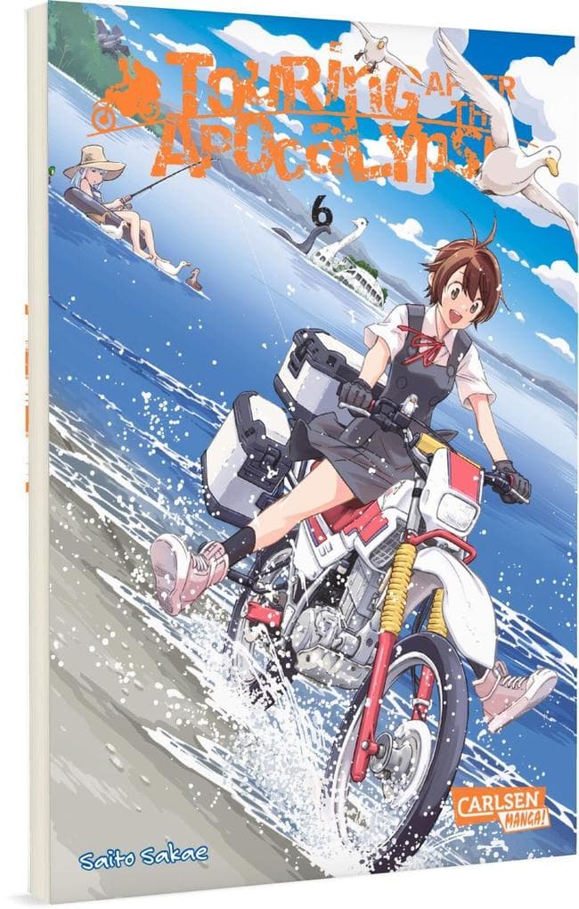 Touring After the Apocalypse 6