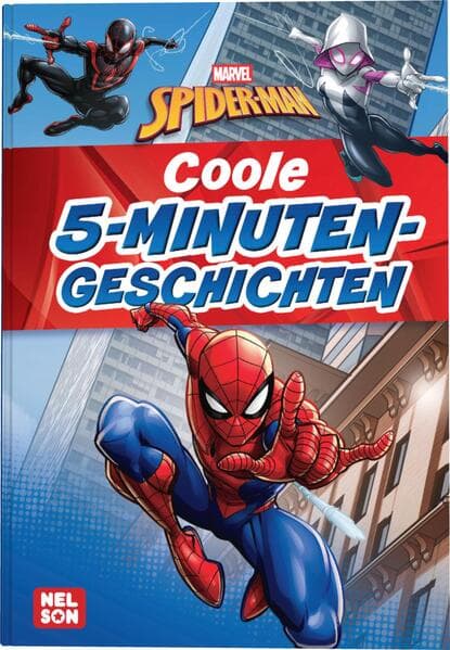 Spider-Man: Coole 5-Minuten-Geschichten