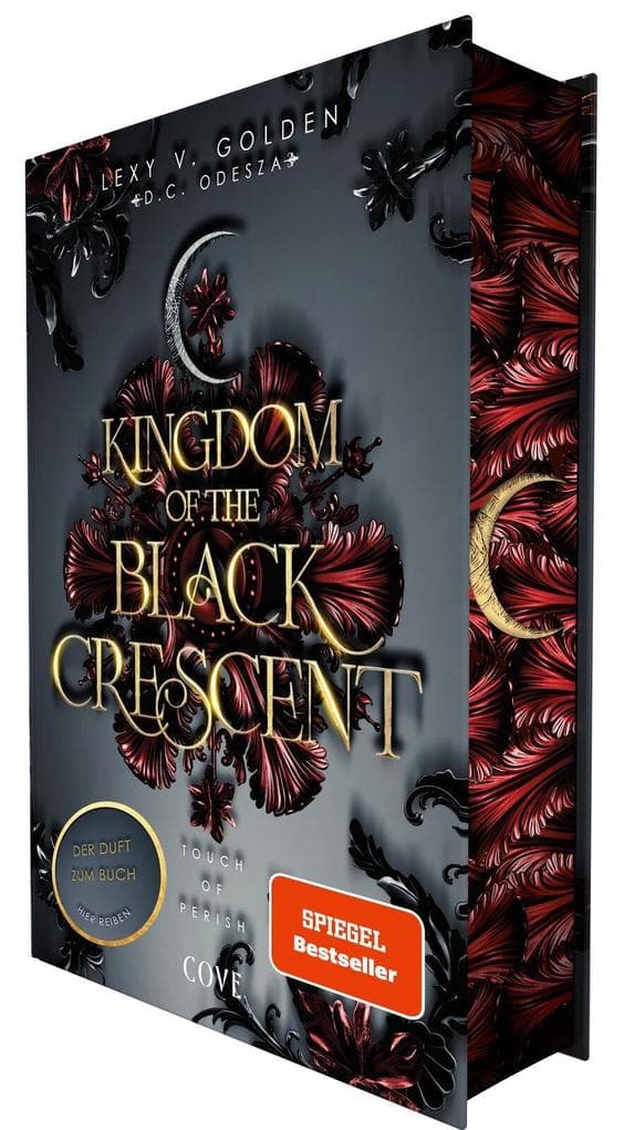 Kingdom of the Black Crescent 1: Touch of Perish