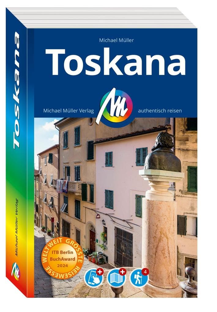 MICHAEL MÜLLER REISEFÜHRER Toskana