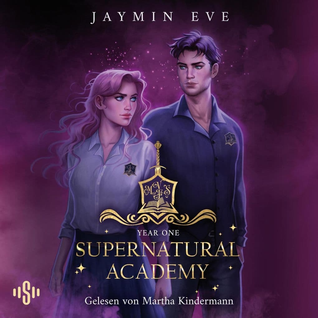 Supernatural Academy 1: Year One