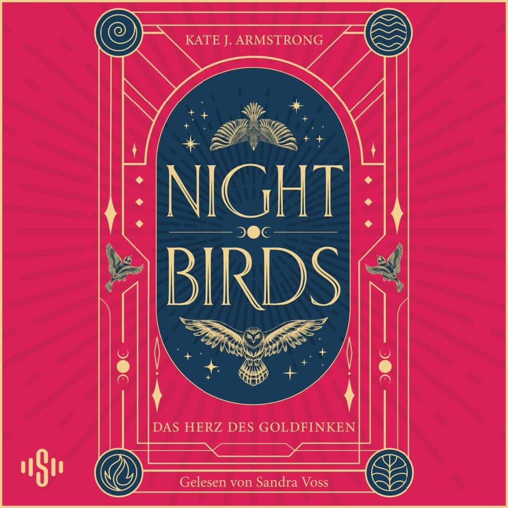 Nightbirds 2: Das Herz des Goldfinks