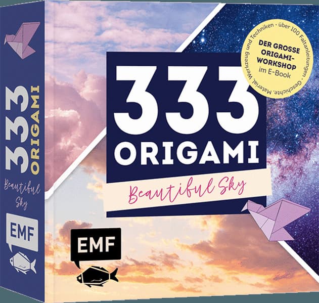 333 Origami - Beautiful Sky - Zauberschöne Papiere falten