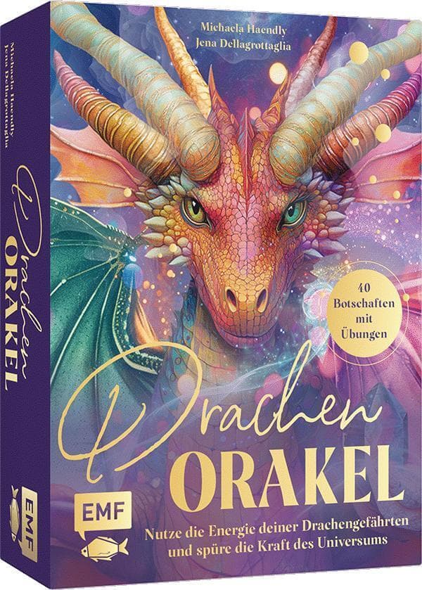 Orakel-Kartenset: Drachen-Orakel | Nutze die Energie deiner Drachengefährten und spüre die Kraft des Universums