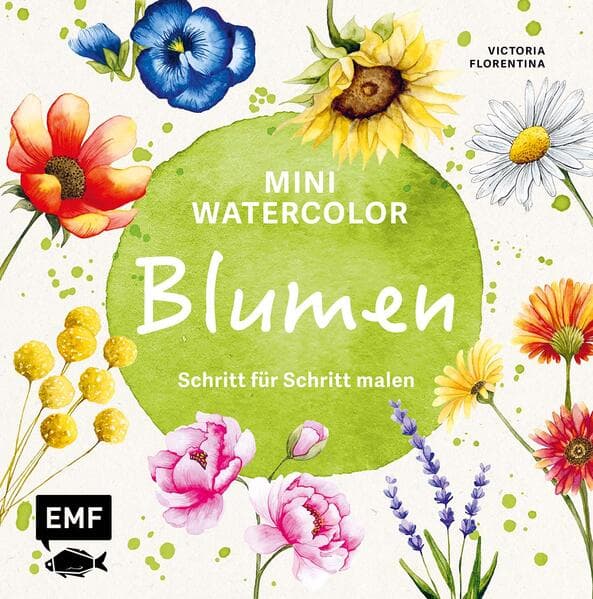 Mini Watercolor - Blumen