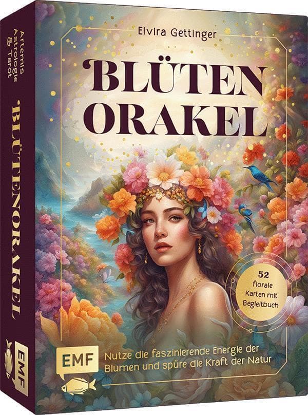 Orakel-Kartenset: Blütenorakel | Nutze die faszinierende Energie der Blumen und spüre die Kraft der Natur