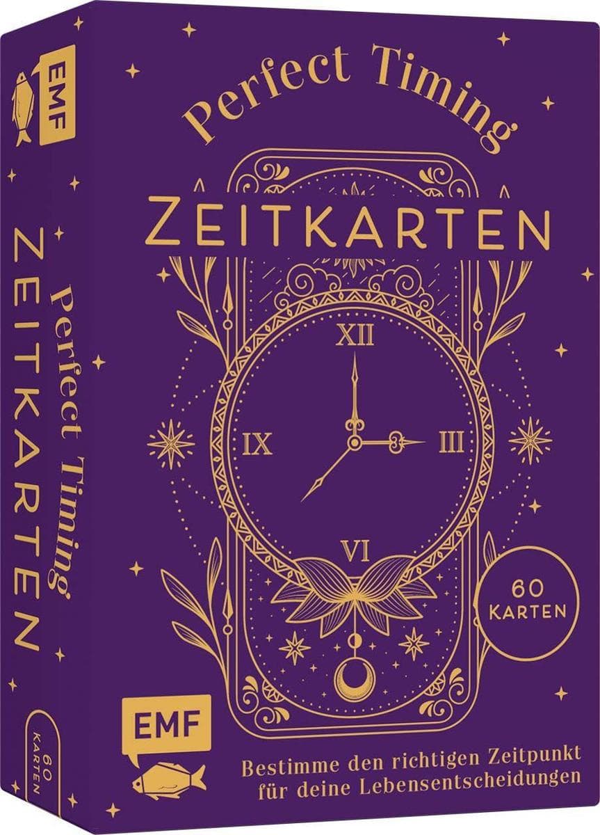 Kartenbox: Perfect Timing - Zeitkarten