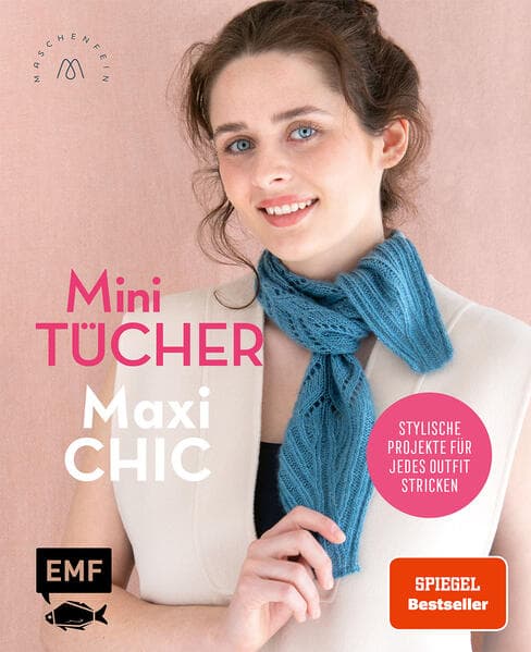 Mini-Tücher - Maxi-Chic | Stricken mit @maschenfein