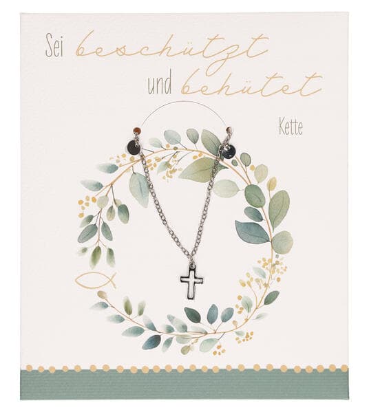 Sei beschützt und behütet. Kette