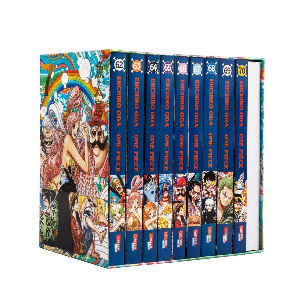 One Piece Sammelschuber 7: Fishman Island (inklusive Band 62-70)