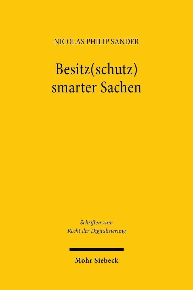 Besitz(schutz) smarter Sachen