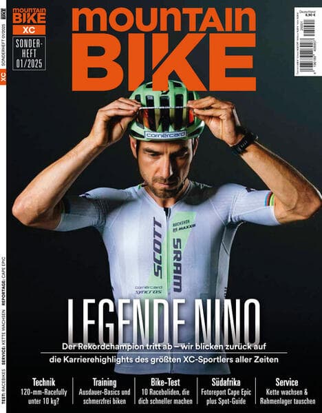 mountainBIKE - E-Mountainbike 01/2025