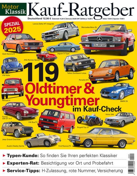 Motor Klassik Spezial 01/2025