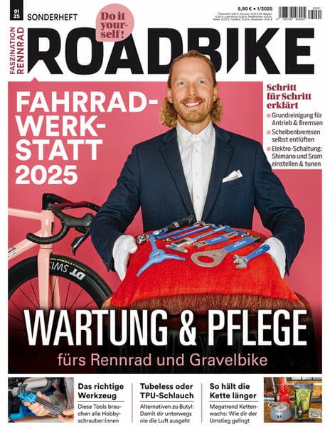 RoadBIKE Fahrrad-Werkstatt 2025