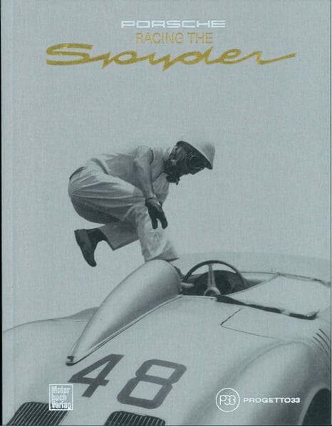 Racing the Spyder - Dt. Ausgabe