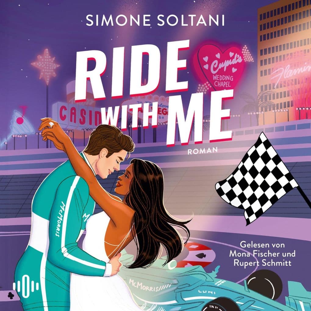 Ride with me Die Rennstrecke ist sein Leben, bis sie ihn aus der Spur bringt (Racing Hearts 2)