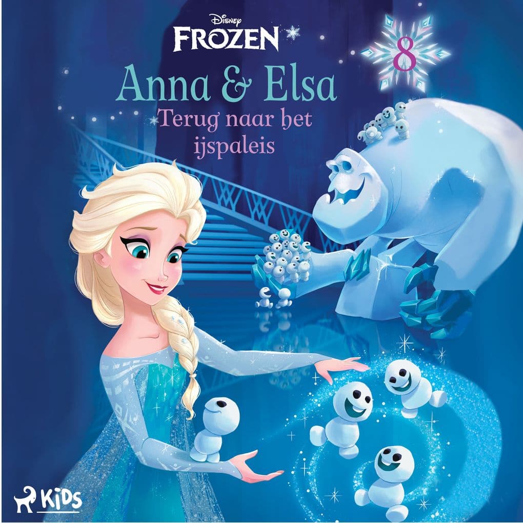 Frozen Anna & Elsa 8 Terug naar het ijspaleis