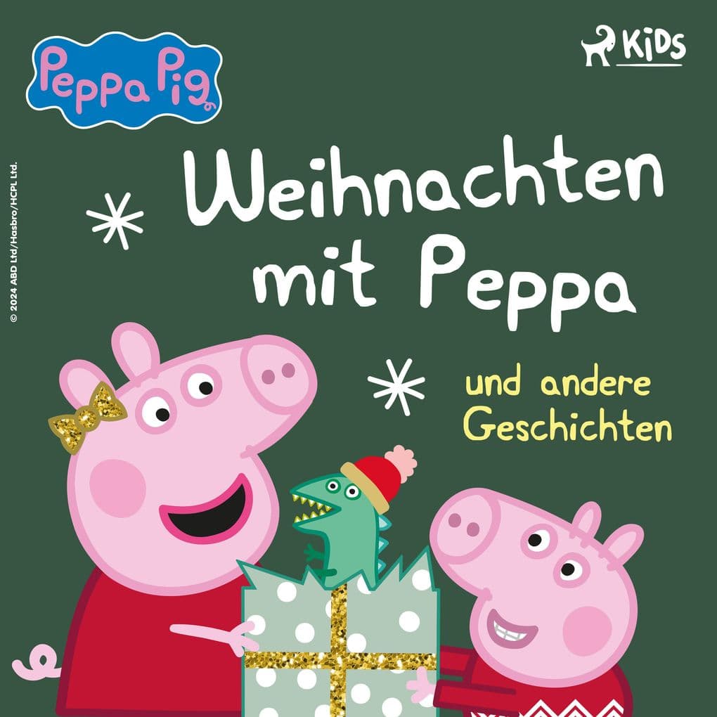 Peppa Wutz Weihnachten mit Peppa