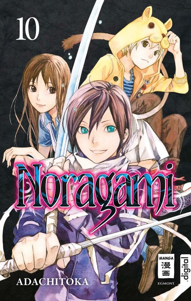 Noragami 10