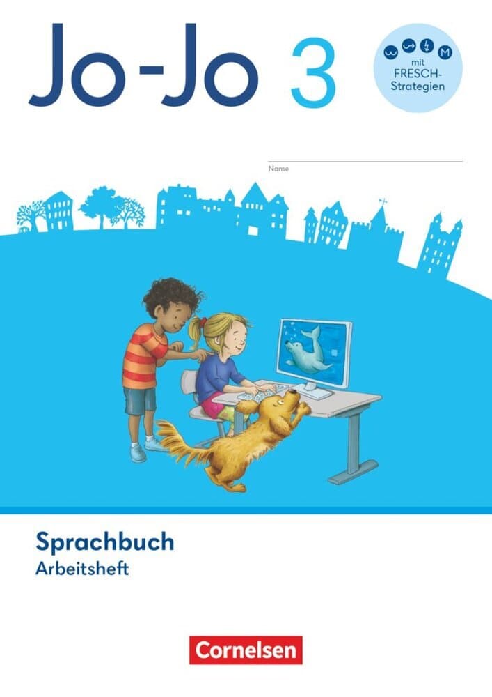Jo-Jo Sprachbuch 3. Schuljahr - Allgemeine Ausgabe 2024 - Arbeitsheft