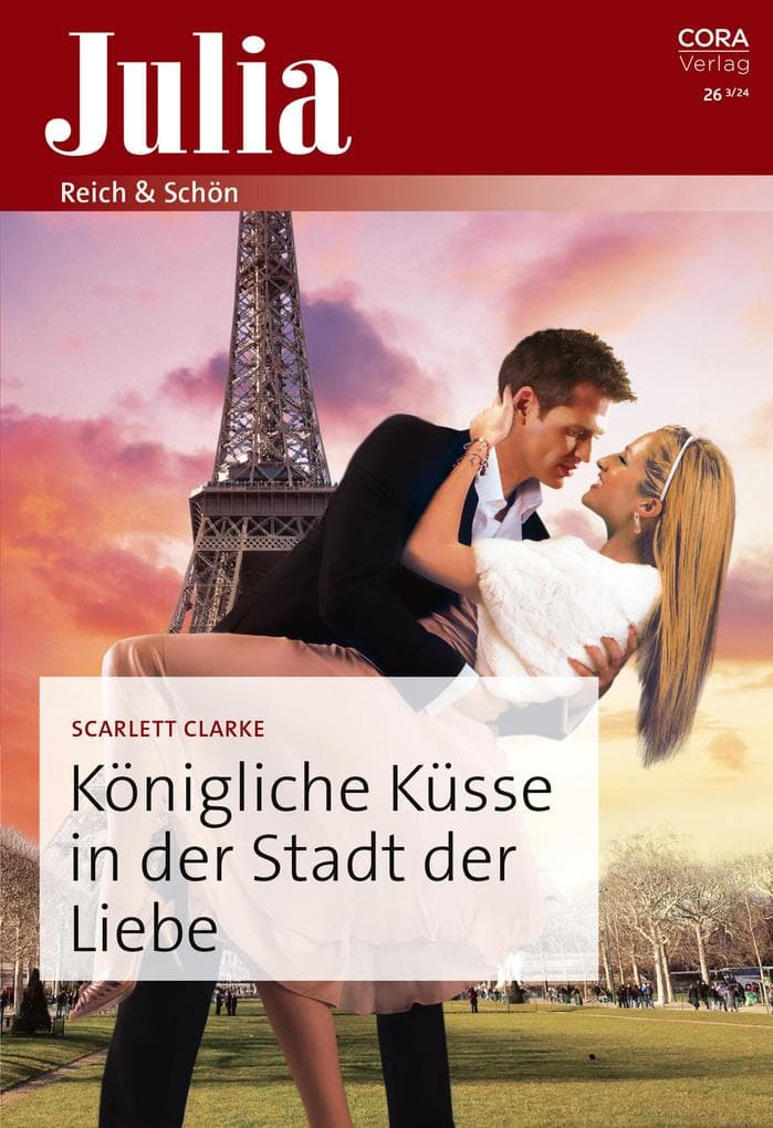 Königliche Küsse in der Stadt der Liebe