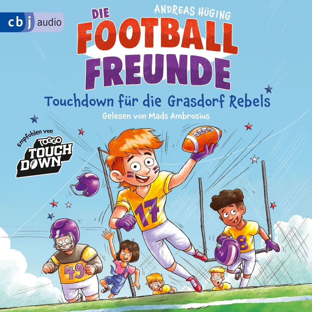 Die Football-Freunde Touchdown für die Grasdorf Rebels