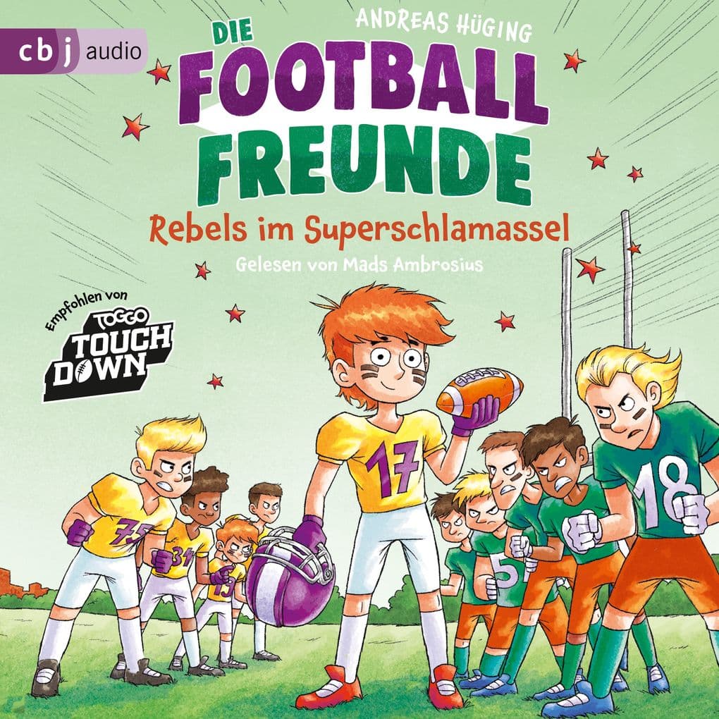 Die Football-Freunde Rebels im Superschlamassel