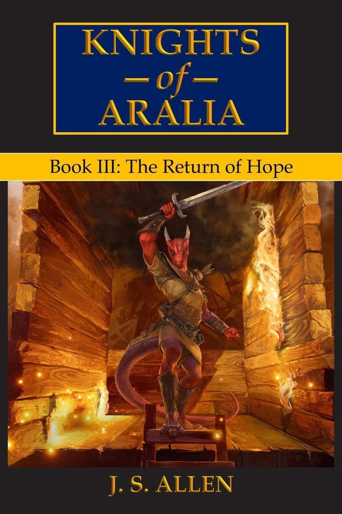 The Return of Hope (Knights of Aralia, #3)
