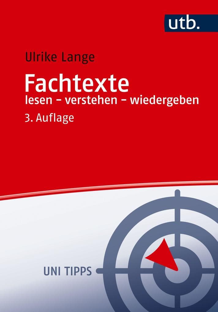 Fachtexte lesen - verstehen - wiedergeben