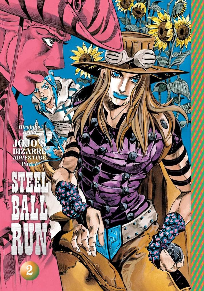 Jojo's Bizarre Adventure: Part 7--Steel Ball Run, Vol. 2
