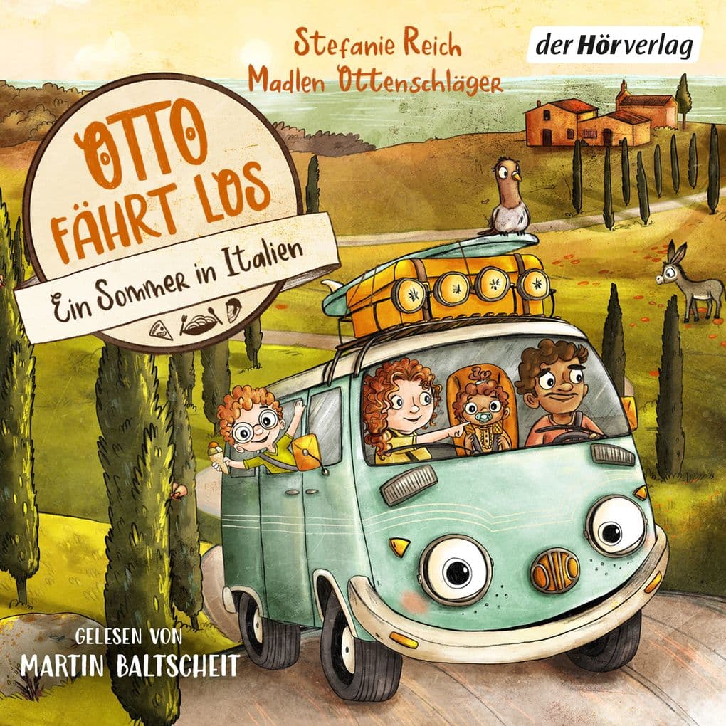 Otto fährt los Ein Sommer in Italien