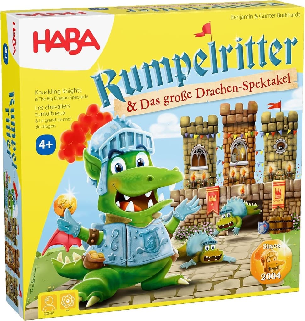 Rumpelritter Das große Drachenspektakel