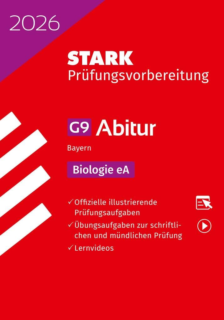 STARK Biologie eA - Abitur 2026 Bayern - Prüfungsvorbereitung