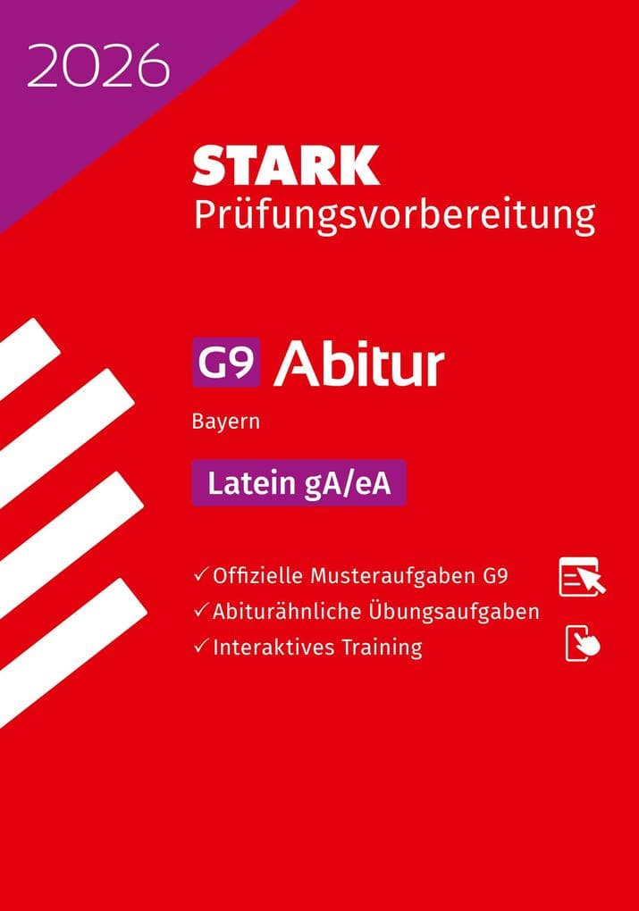 STARK Latein gA/eA - Abitur 2026 Bayern - Prüfungsvorbereitung