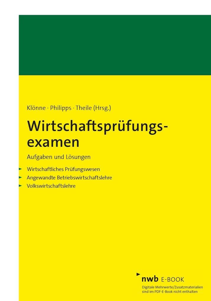 Wirtschaftsprüfungsexamen