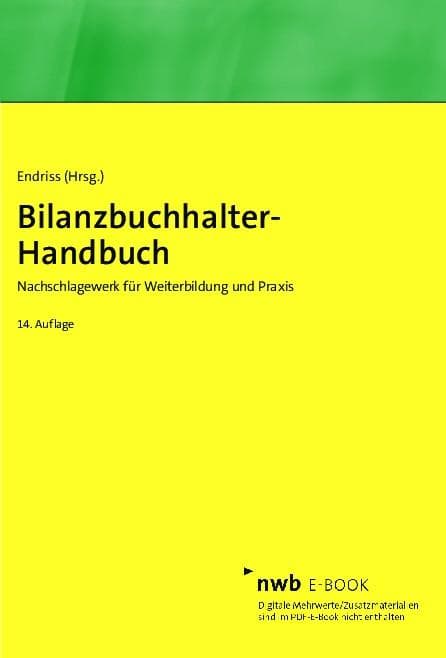 Bilanzbuchhalter-Handbuch