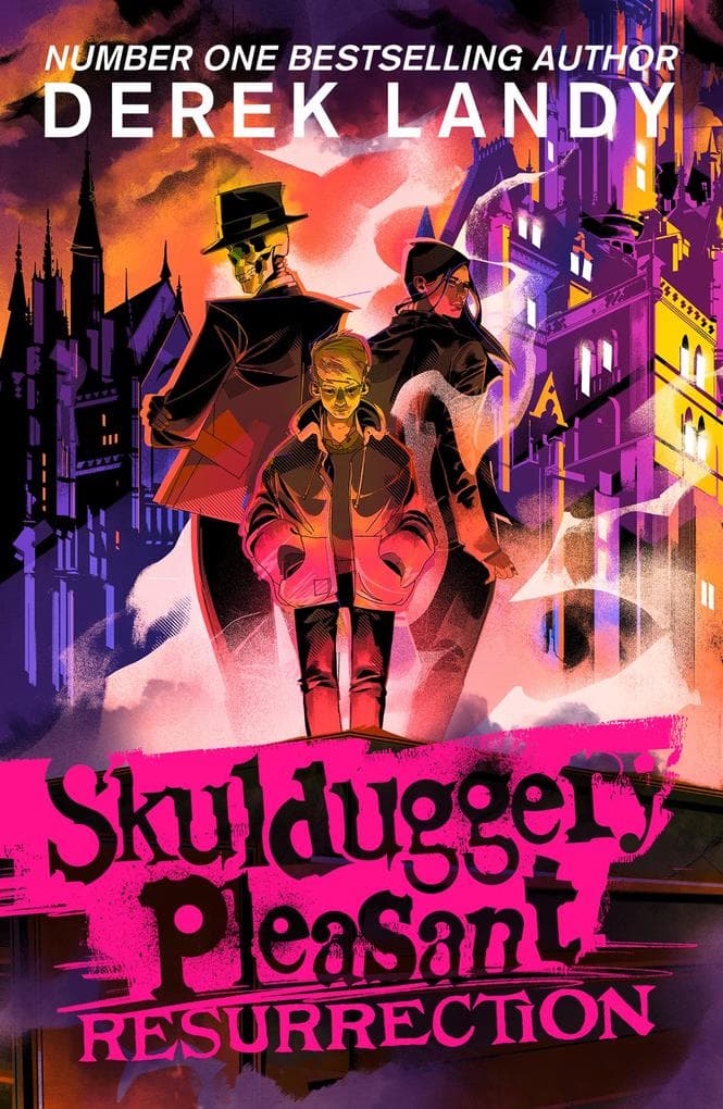 Skulduggery Pleasant 10. Resurrection